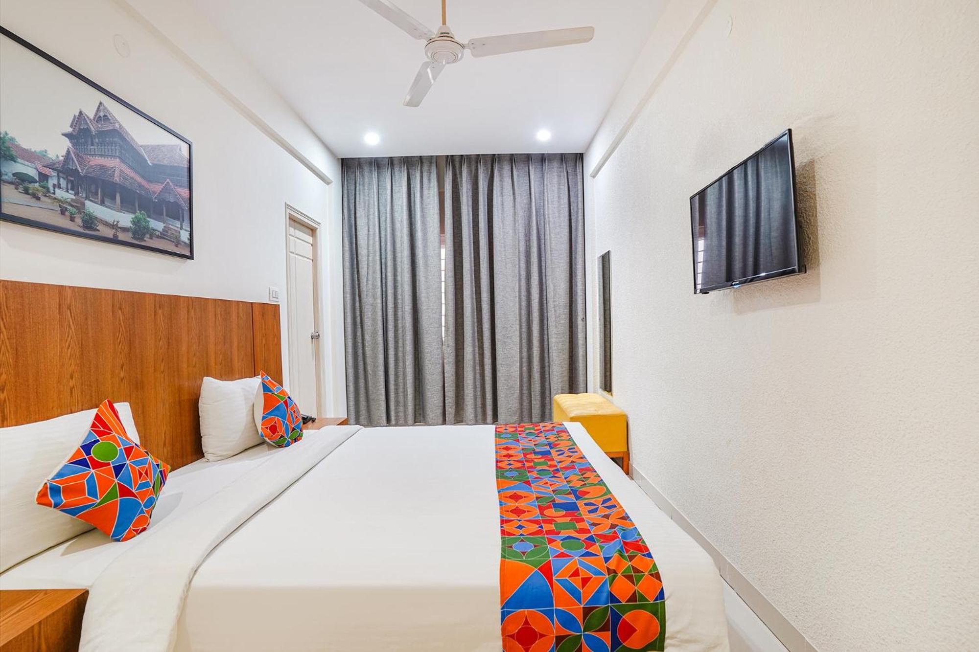 Fabhotel Northern Suites - Kundalahalli Main Road Bangalore Exterior foto