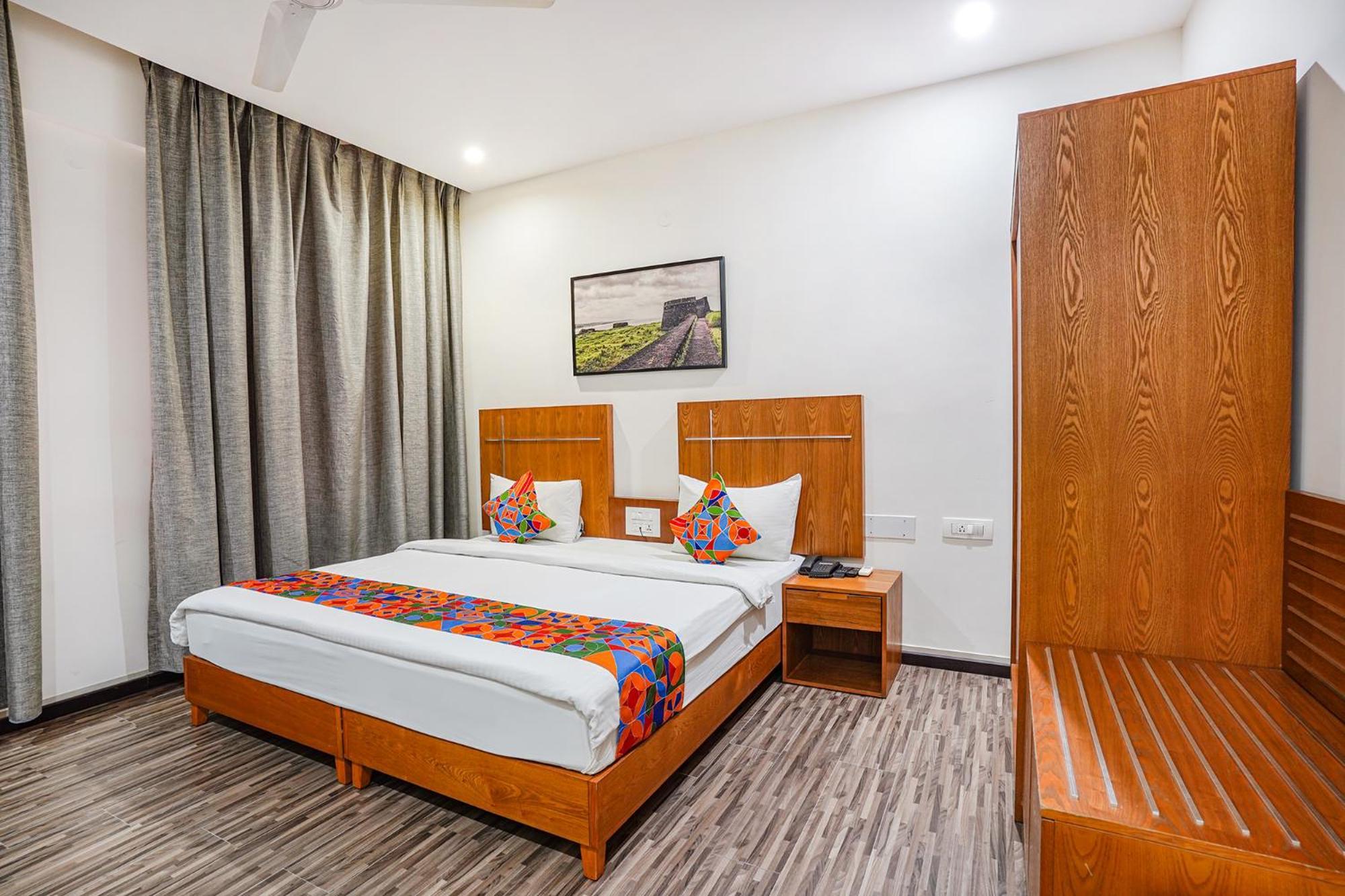 Fabhotel Northern Suites - Kundalahalli Main Road Bangalore Exterior foto