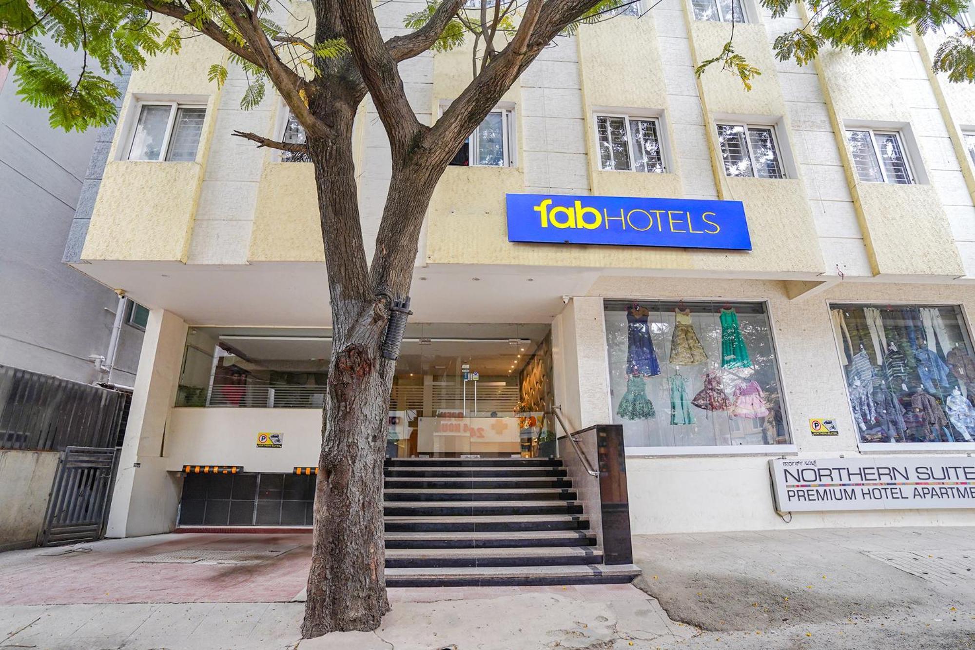 Fabhotel Northern Suites - Kundalahalli Main Road Bangalore Exterior foto