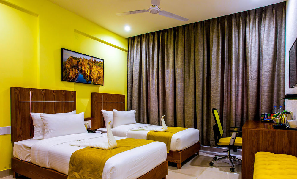 Fabhotel Northern Suites - Kundalahalli Main Road Bangalore Exterior foto