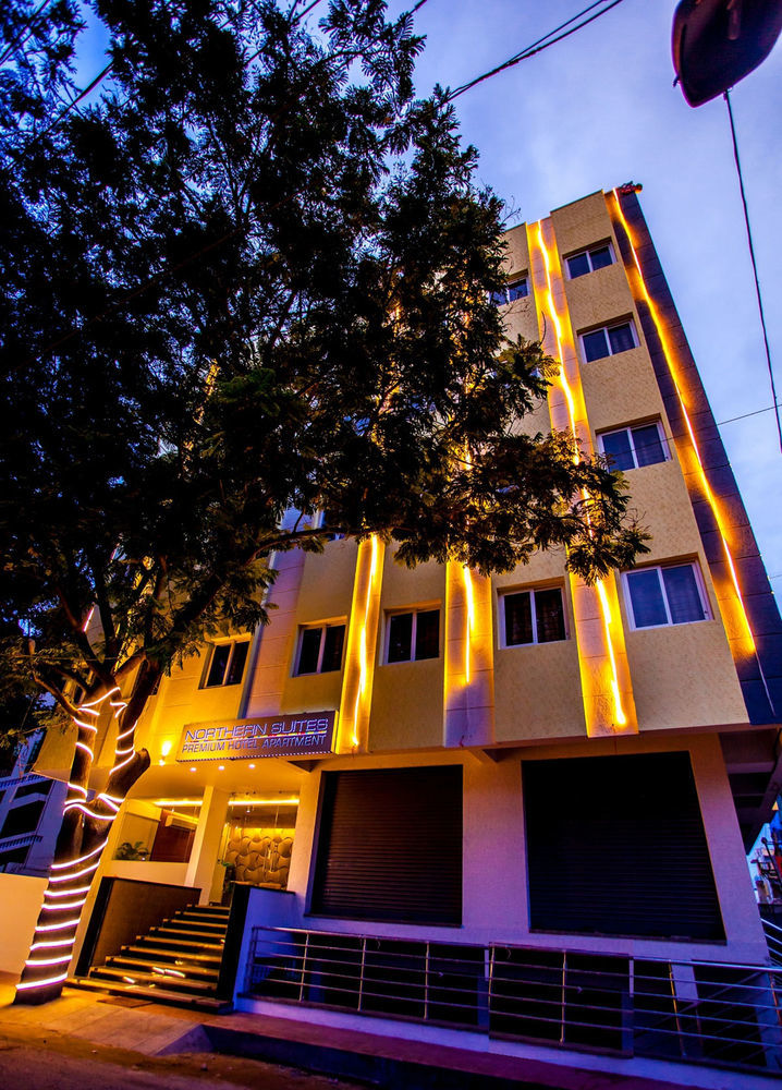 Fabhotel Northern Suites - Kundalahalli Main Road Bangalore Exterior foto